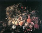 Still-Life with Flowers and Fruit - 科内利斯·德·里姆